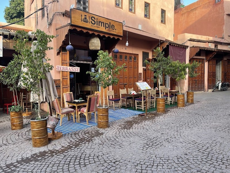 Simple Restaurant marrakech à Marrakech, Maroc