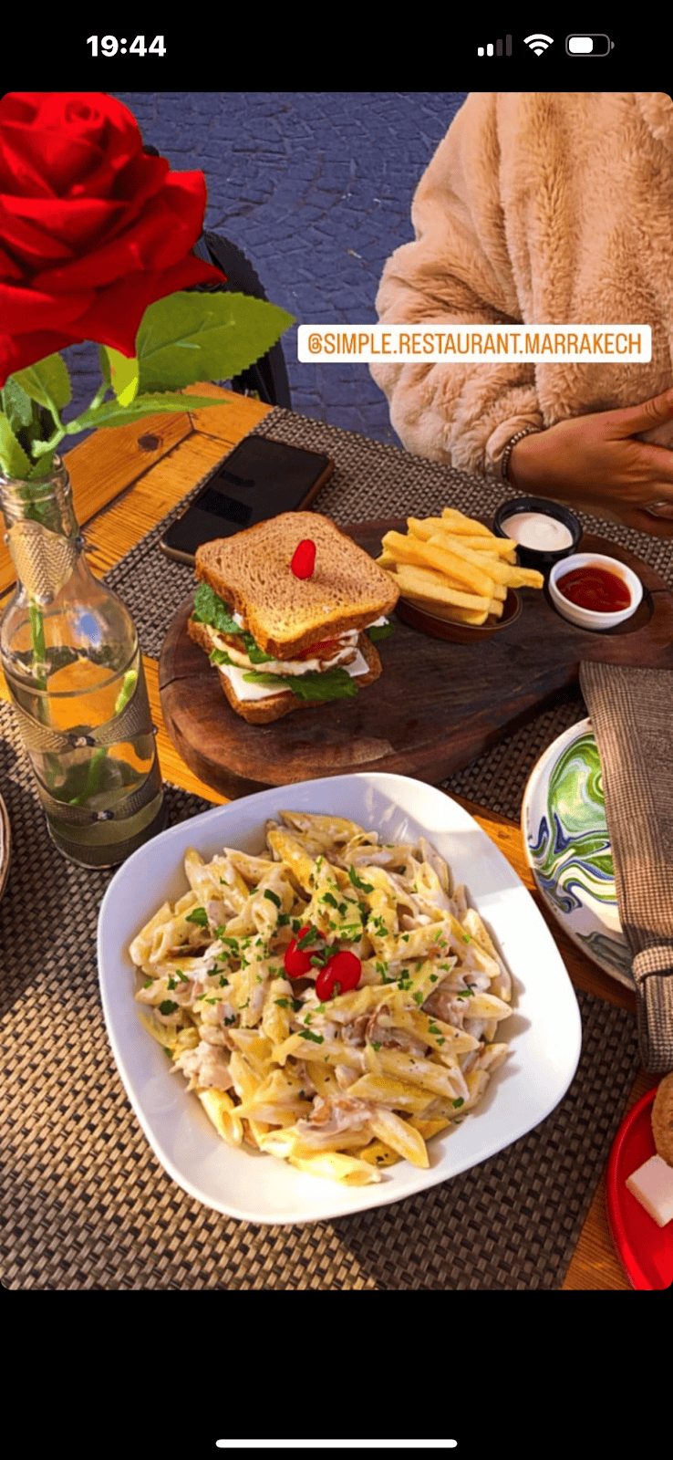 Simple Restaurant marrakech à Marrakech, Maroc