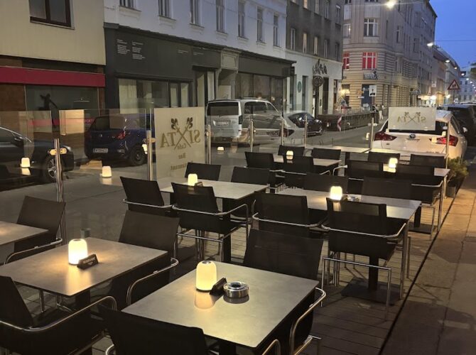 Restaurant SIXTA à Wien (Vienne), Autriche