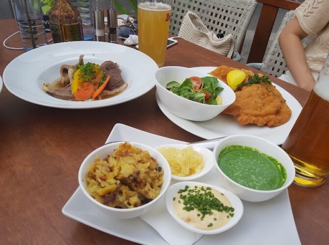 Restaurant SIXTA à Wien (Vienne), Autriche