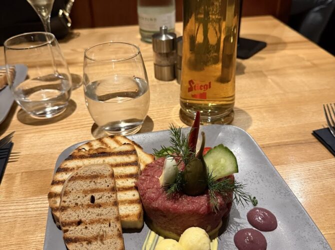 Restaurant SIXTA à Wien (Vienne), Autriche