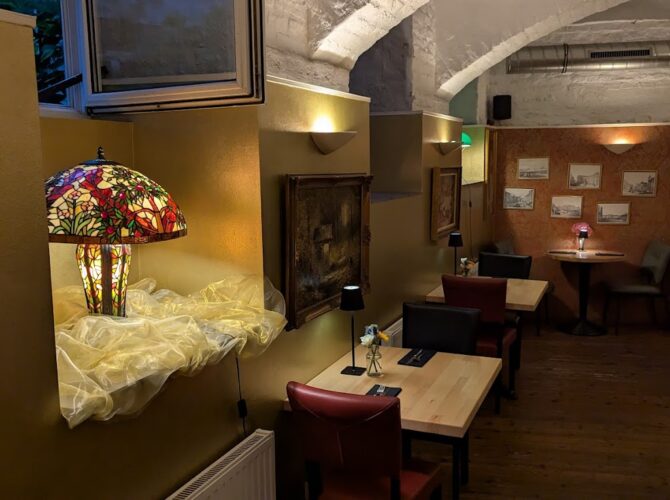 Restaurant SIXTA à Wien (Vienne), Autriche