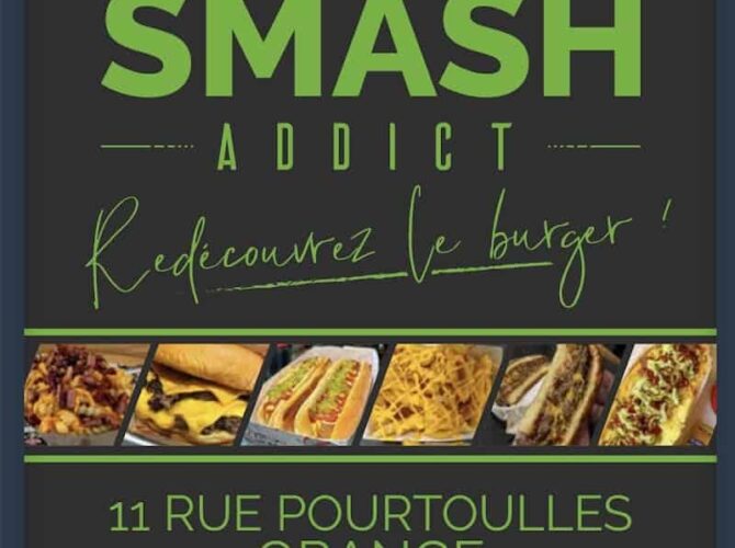 Restaurant SMASH ADDICT à Orange, France