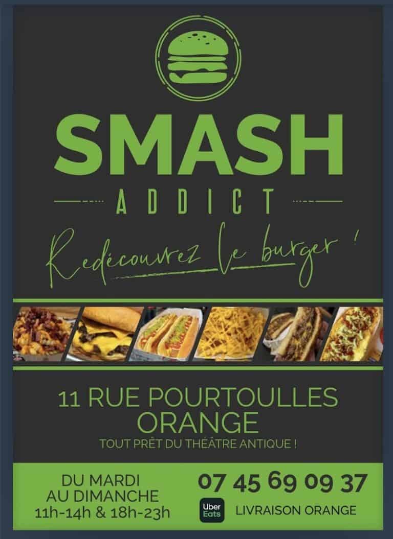 Restaurant SMASH ADDICT à Orange, France — photo 1
