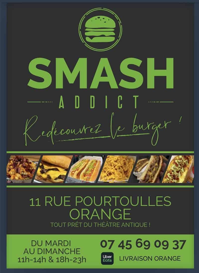 Restaurant SMASH ADDICT à Orange, France