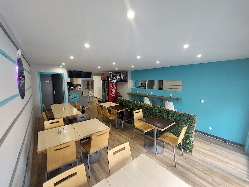 Restaurant SMASH FOOD Savenay à Savenay, France