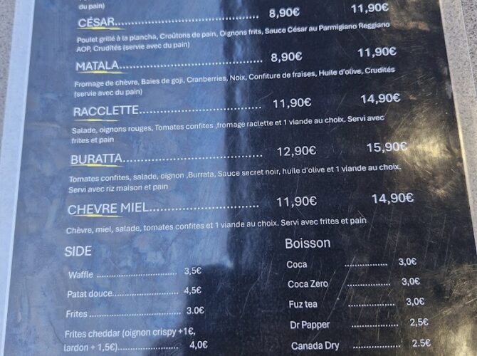 Restaurant Smash That à Nancy, France