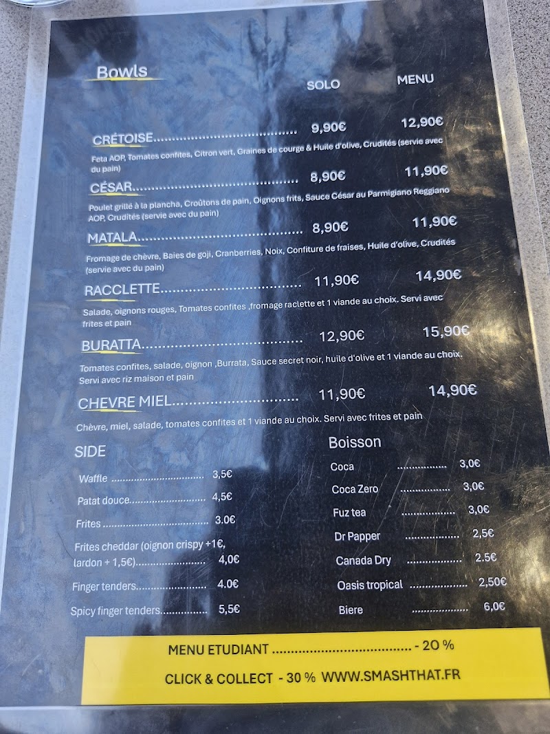 Restaurant Smash That à Nancy, France