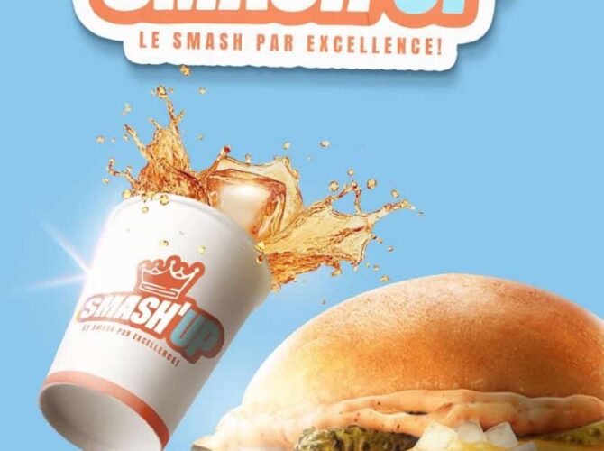 Restaurant SMASH’UP GENNEVILLIERS 🍔👑 à Gennevilliers, France