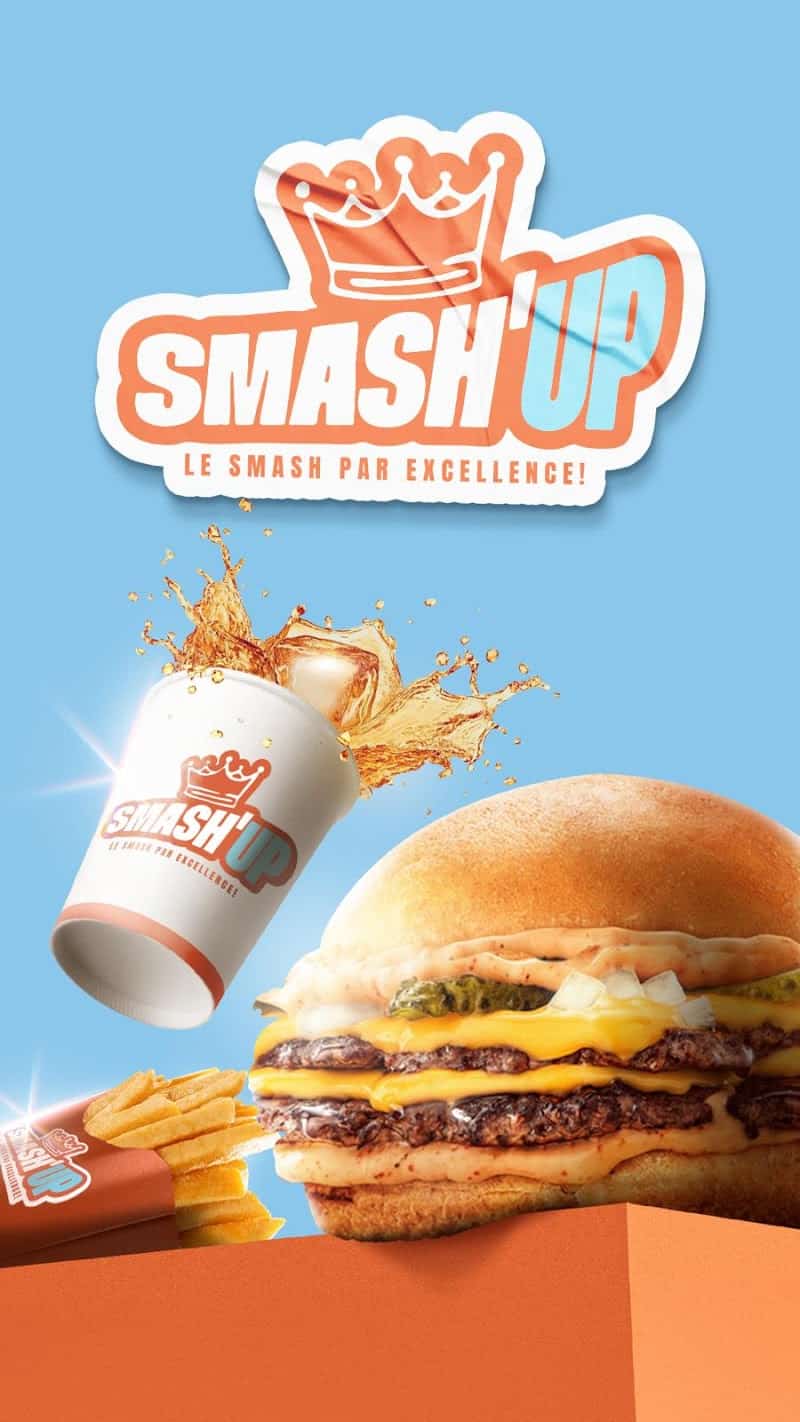 Restaurant SMASH’UP GENNEVILLIERS 🍔👑 à Gennevilliers, France