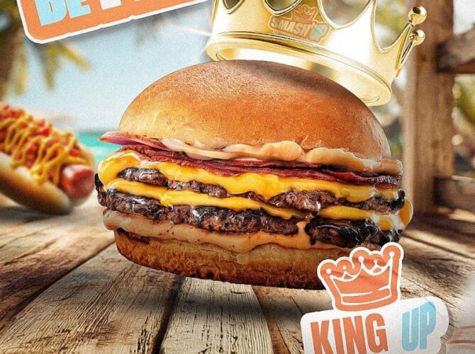 Restaurant SMASH’UP GENNEVILLIERS 🍔👑 à Gennevilliers, France