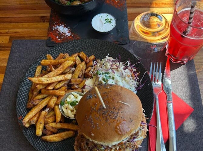 Restaurant Smok’eat à Saint-Denis, La Réunion