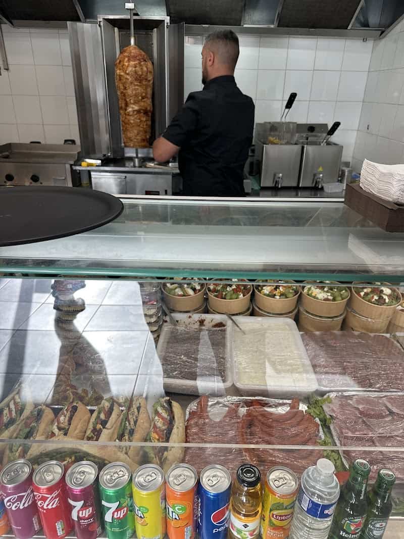 Restaurant Snack byblos à Gardanne, France