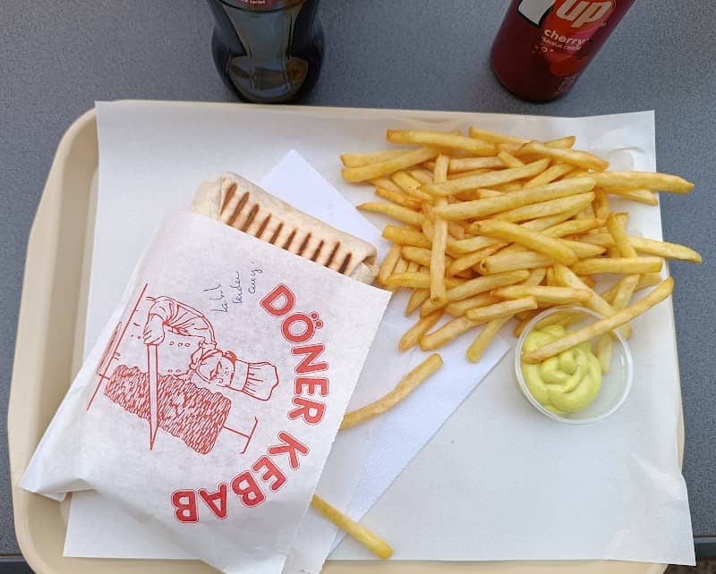 Restaurant Snack Ephes à Mirecourt, France