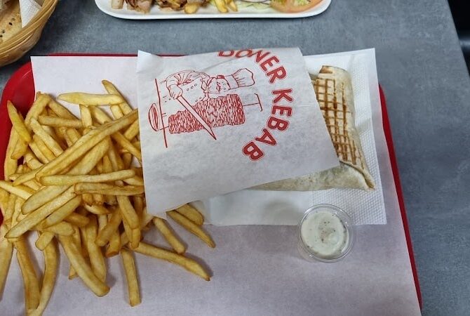 Restaurant Snack Ephes à Mirecourt, France