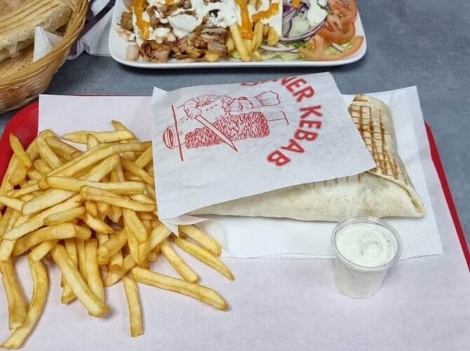 Restaurant Snack Ephes à Mirecourt, France