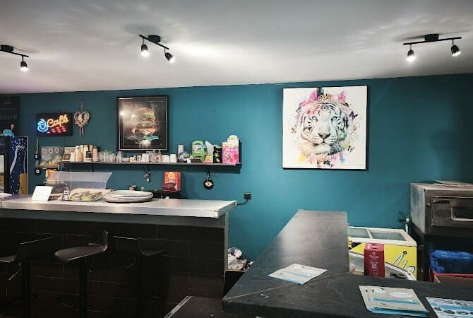 Restaurant Snack l’original à Gardanne, France