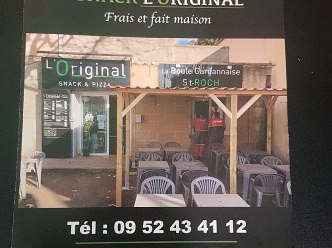 Restaurant Snack l’original à Gardanne, France