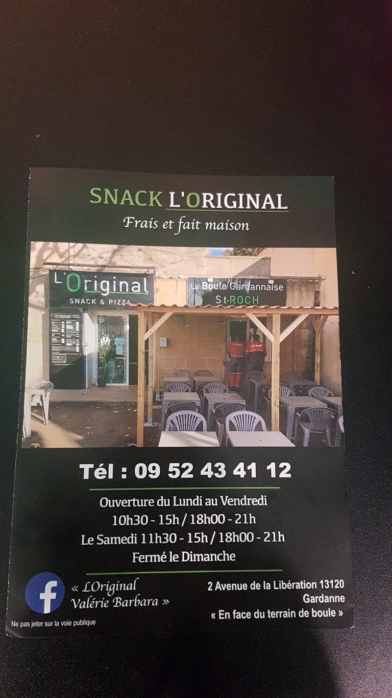 Restaurant Snack l’original à Gardanne, France