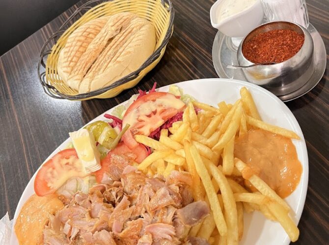 Restaurant Snack Medya à Thionville, France