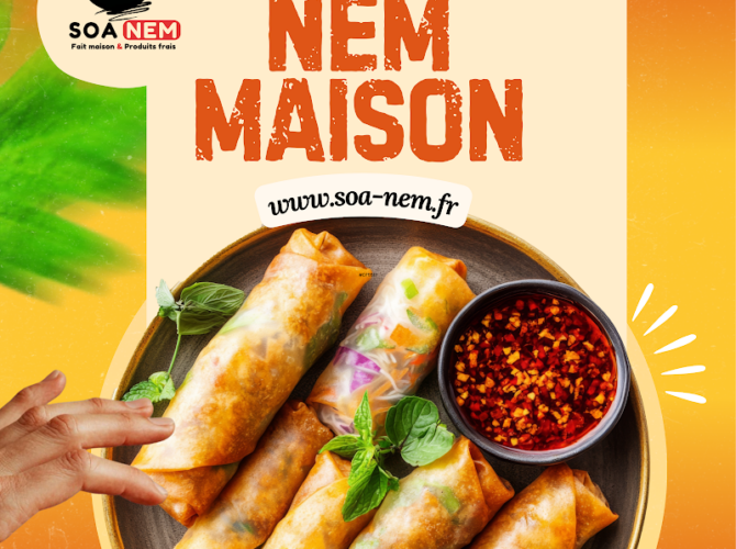 Restaurant Soa Nem à Contamine-sur-Arve, France