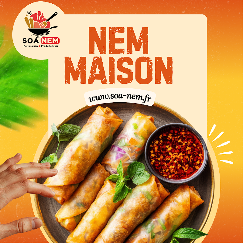 Restaurant Soa Nem à Contamine-sur-Arve, France