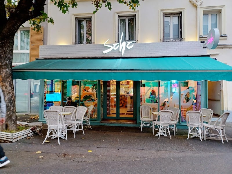 Soho restaurant à Ivry-sur-Seine, France
