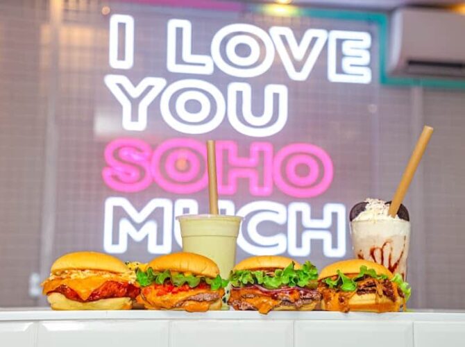 Soho restaurant à Ivry-sur-Seine, France