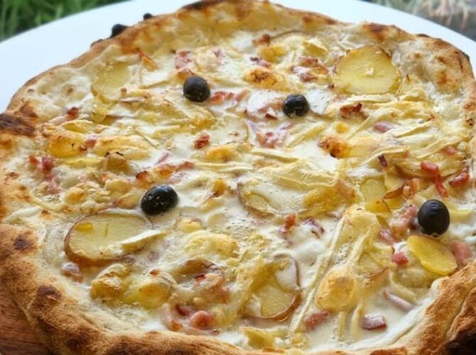 Restaurant Soleil de Délia Pizza à Belley, France