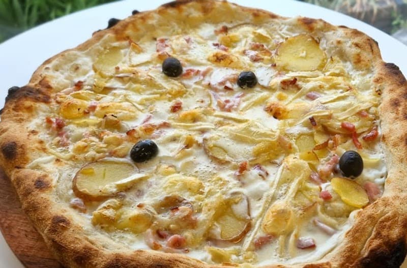 Restaurant Soleil de Délia Pizza à Belley, France