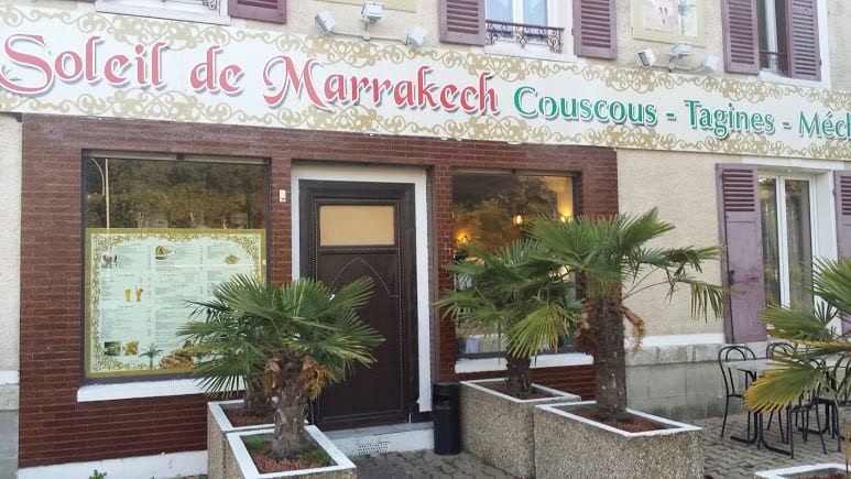 Restaurant Soleil de Marrakech à Baulne, France