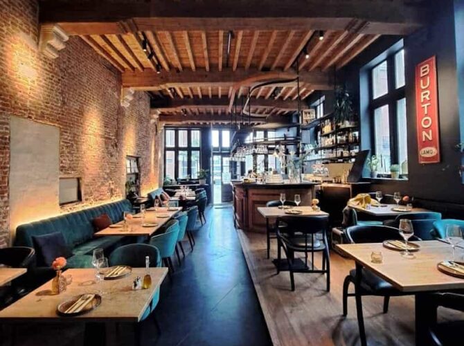 Restaurant Sotscop à Mechelen (Malines), Belgique