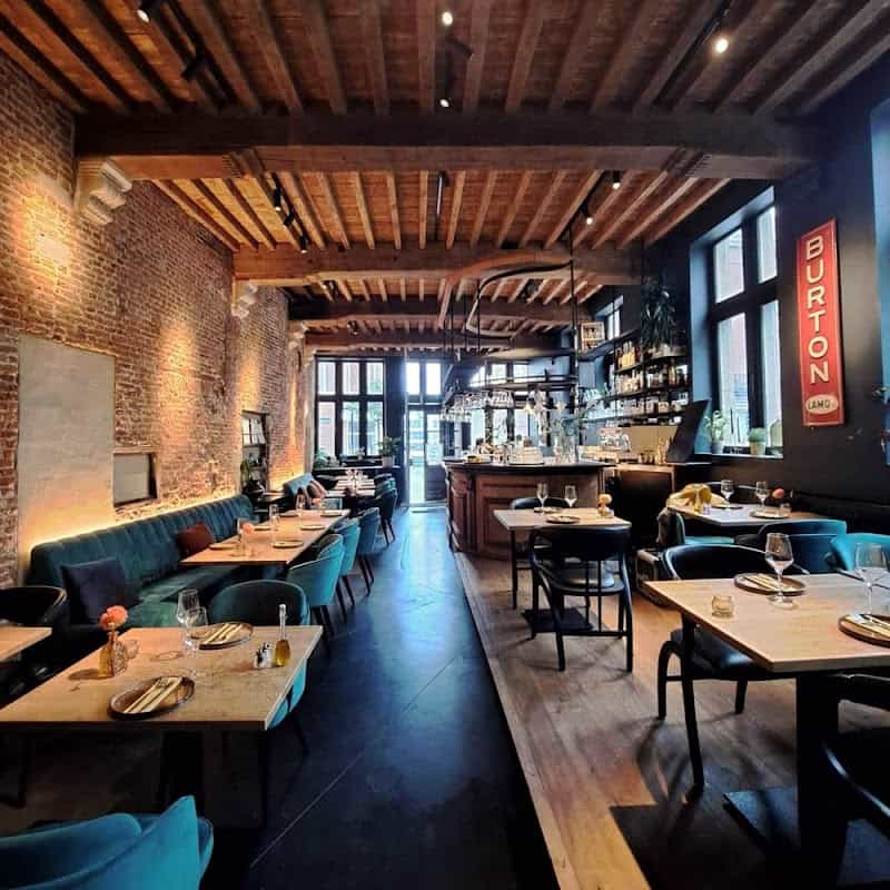 Restaurant Sotscop à Mechelen (Malines), Belgique