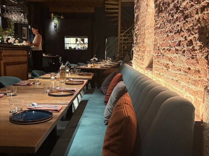 Restaurant Sotscop à Mechelen (Malines), Belgique