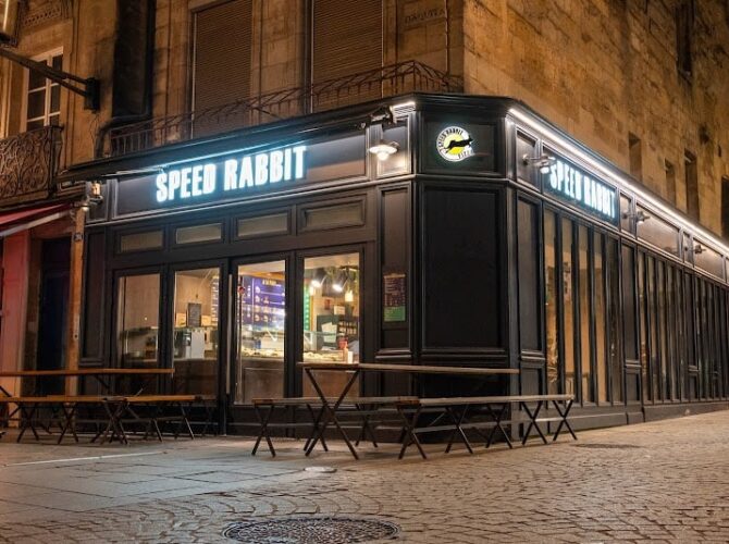 Restaurant Speed Rabbit Pizza à Longjumeau, France