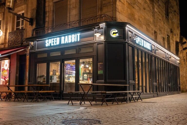Speed Rabbit Pizza