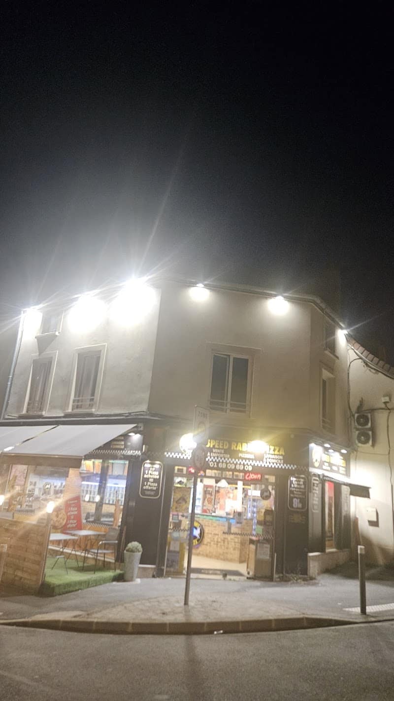 Restaurant Speed Rabbit Pizza à Longjumeau, France