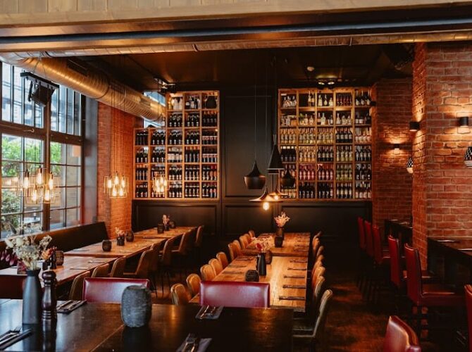 Restaurant SPEISEKONTOR Hamburg – KÖRRI à Hamburg (Hambourg), Allemagne