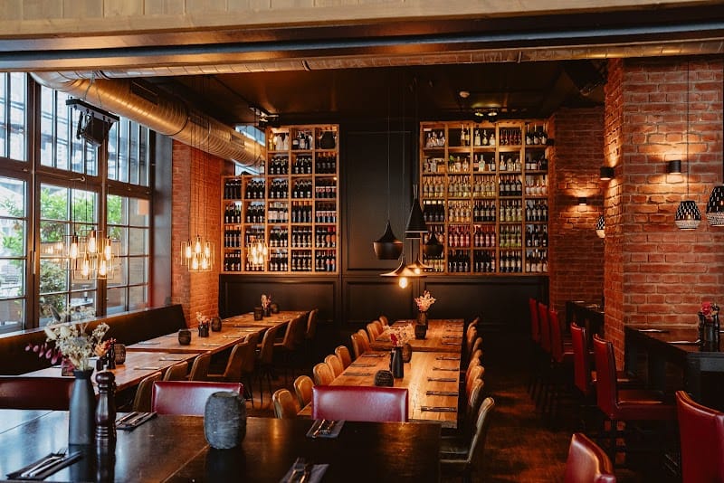 Restaurant SPEISEKONTOR Hamburg – KÖRRI à Hamburg (Hambourg), Allemagne