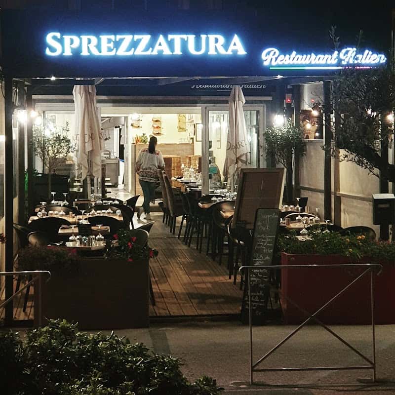 Restaurant SPREZZATURA à Palavas-les-Flots, France