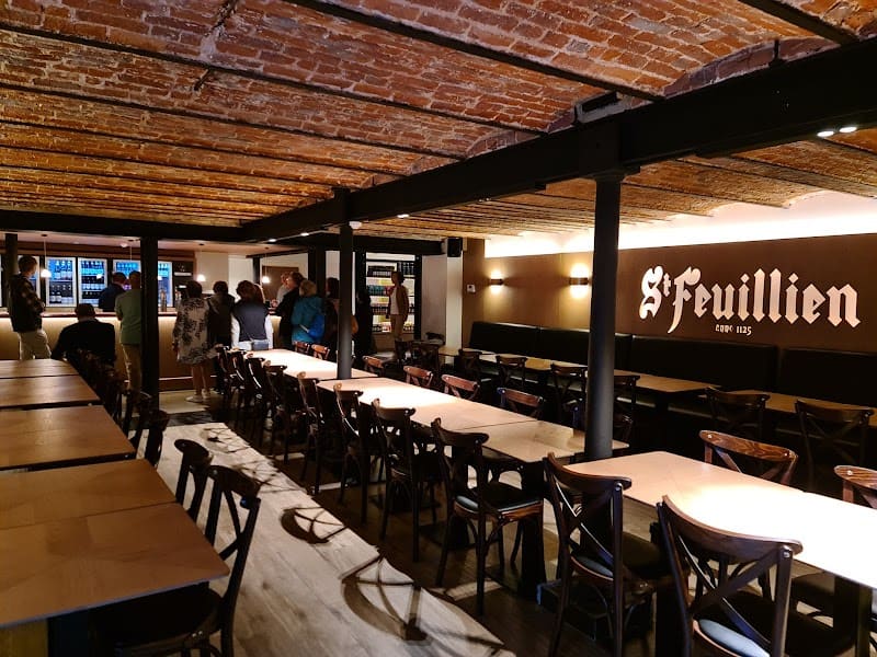 Restaurant St-Feuillien à Le Rœulx, Belgique