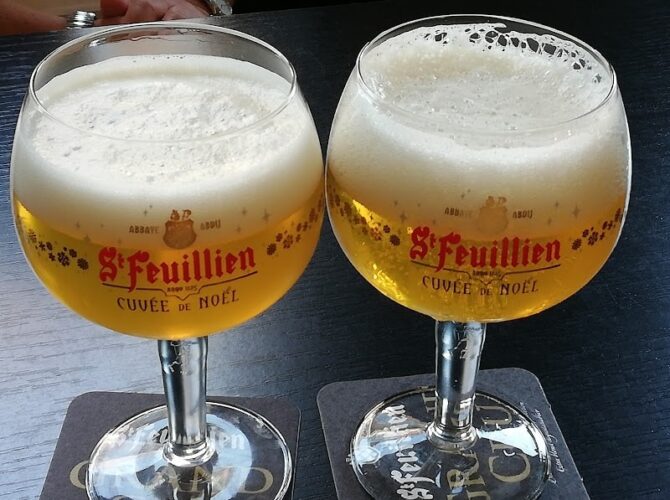 Restaurant St-Feuillien à Le Rœulx, Belgique