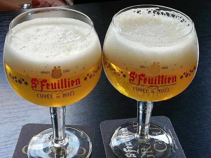 Restaurant St-Feuillien à Le Rœulx, Belgique