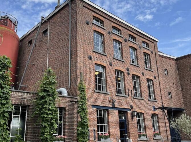 Restaurant St-Feuillien à Le Rœulx, Belgique