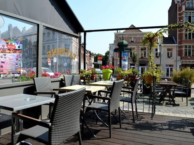 Restaurant Stad Brugge à Bruxelles, Belgique