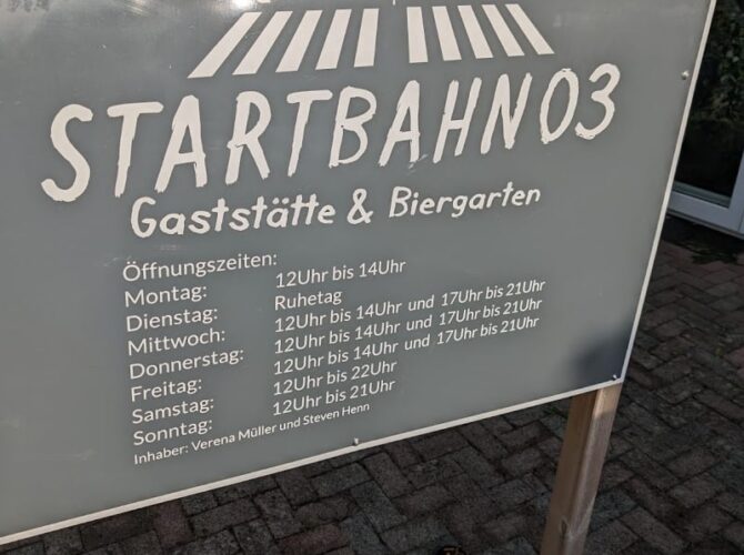 Restaurant Startbahn03 à Kehl, Allemagne