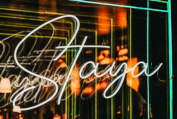 Restaurant Staya à Courbevoie, France