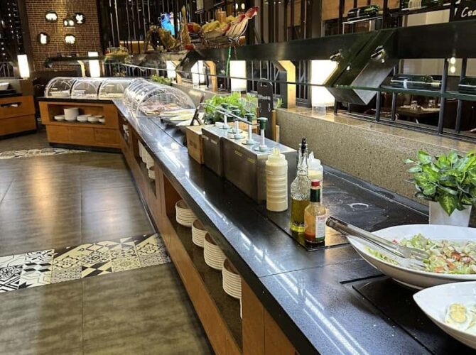 Restaurant Steak factory à Saint-Brice-sous-Forêt, France