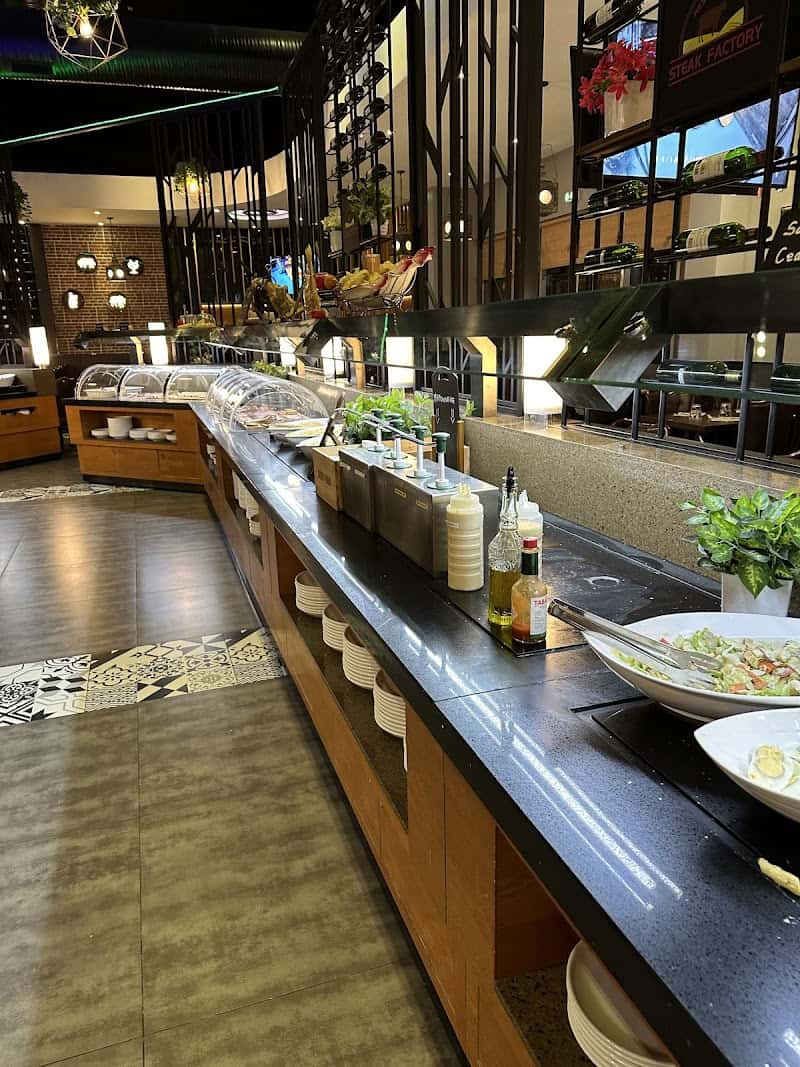 Restaurant Steak factory à Saint-Brice-sous-Forêt, France