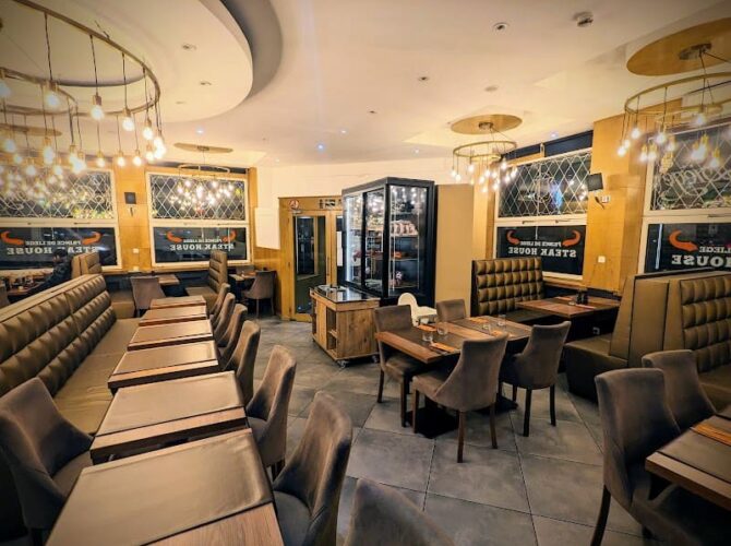 Restaurant Steak House Prins Van Luik à Anderlecht, Belgique
